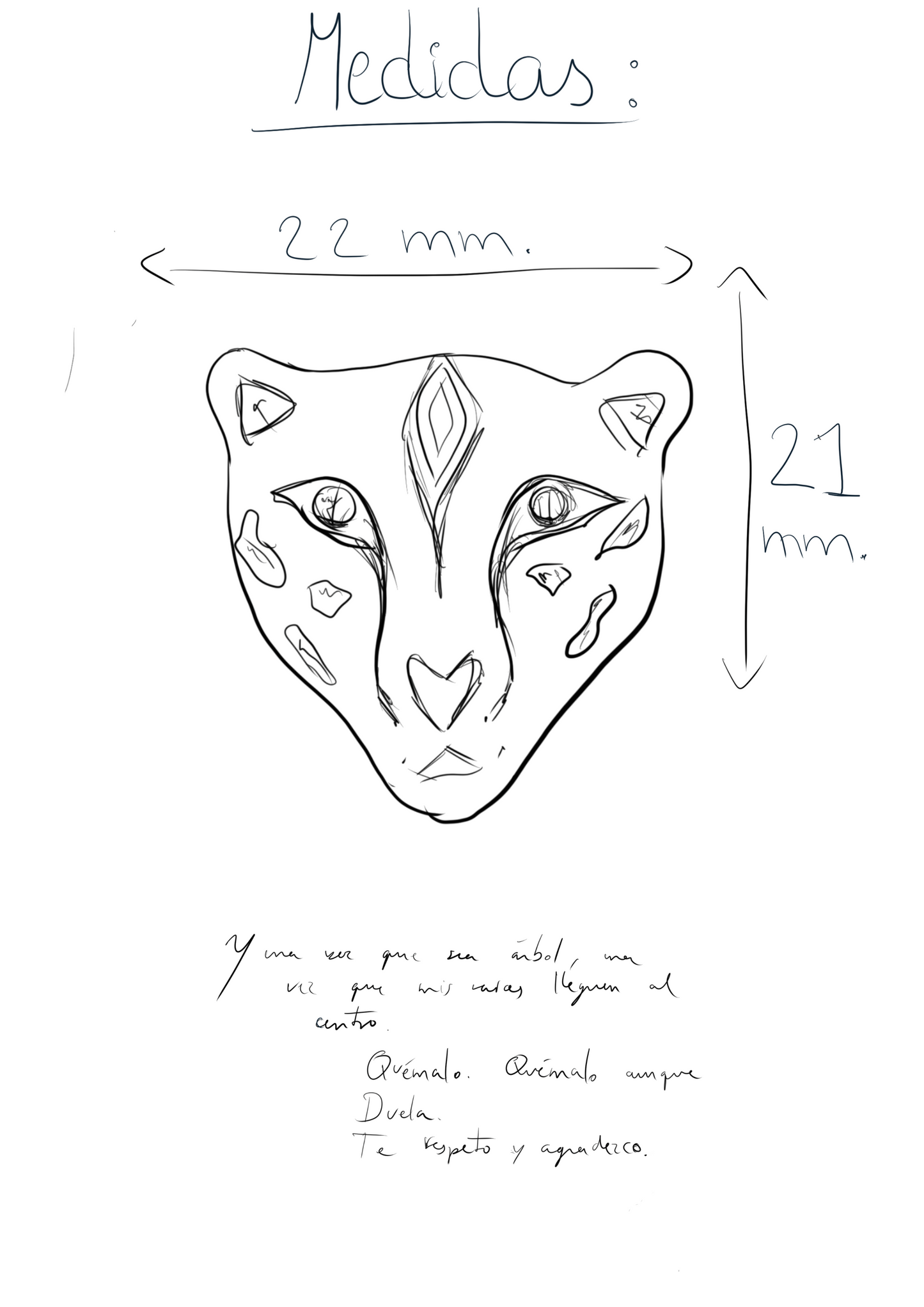 Guepardo Topacio Azul