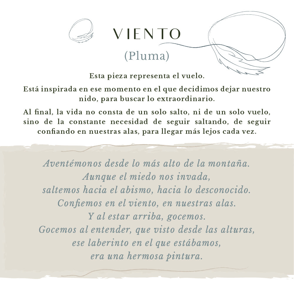 Pluma Zafiro